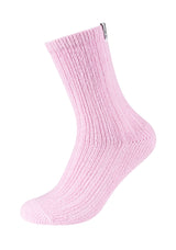 Unisex Socken warm & cozy recyceld Rib 4er Pack