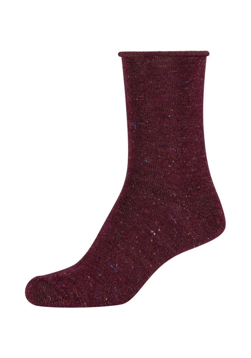 Damen Socken warm & cozy Hygge Tweed 2er Pack