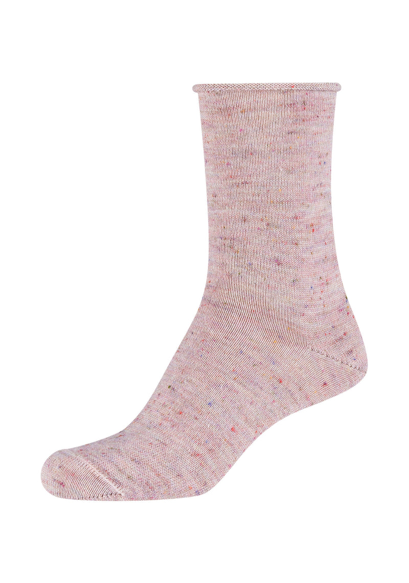 Damen Socken warm & cozy Hygge Tweed 2er Pack