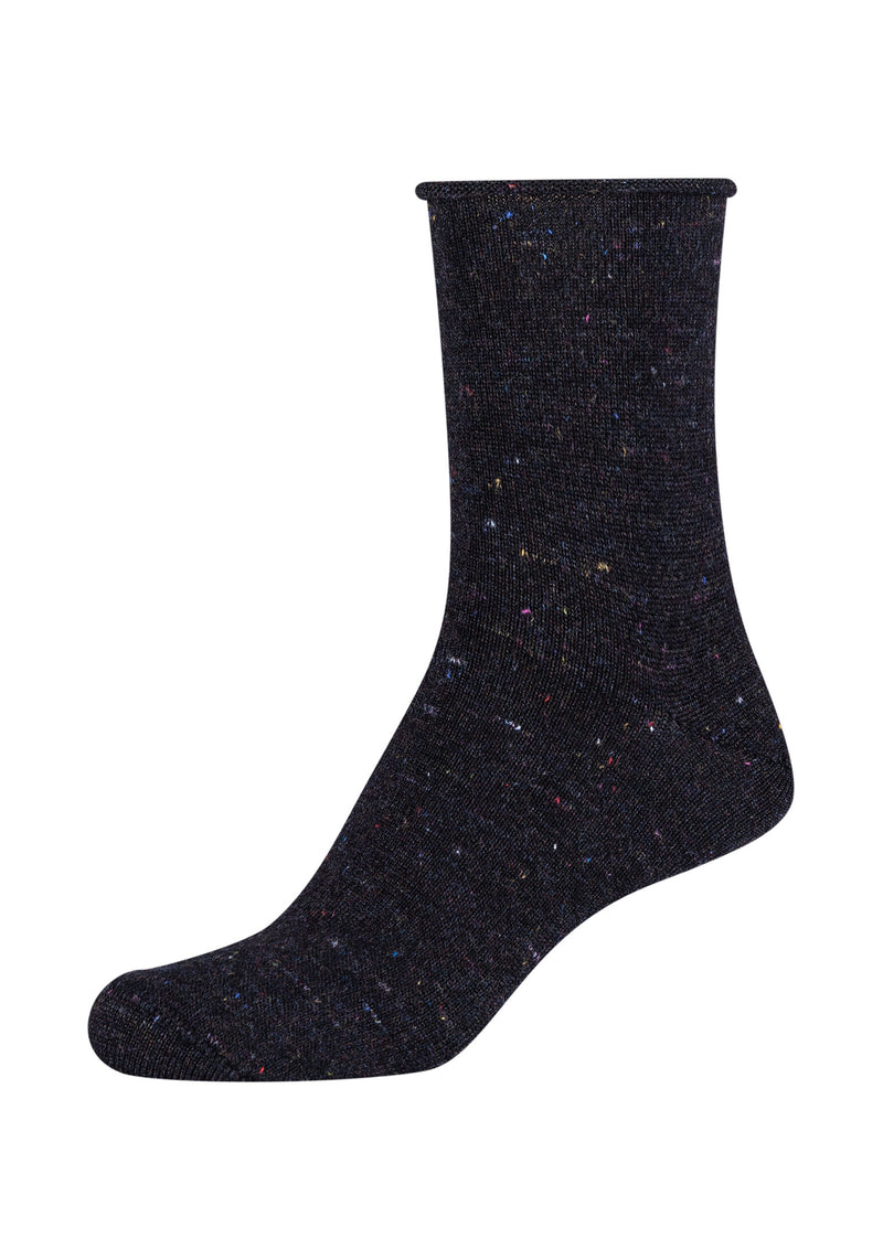 Damen Socken warm & cozy Hygge Tweed 2er Pack