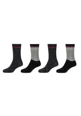 Damen Socken warm & cozy 4er Pack
