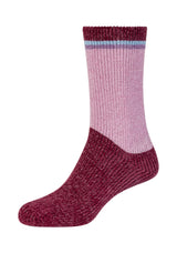 Damen Socken warm & cozy Hygge Lurex 4er Pack
