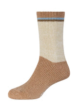 Damen Socken warm & cozy Hygge Lurex 4er Pack