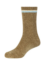 Damen Socken warm & cozy Hygge Lurex 4er Pack