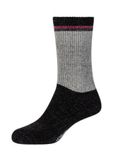 Damen Socken warm & cozy Hygge Lurex 4er Pack