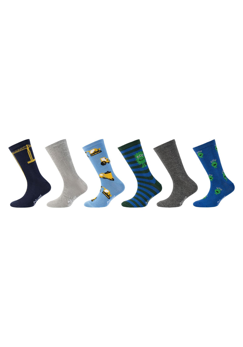 Kinder Socken originals 6er Pack