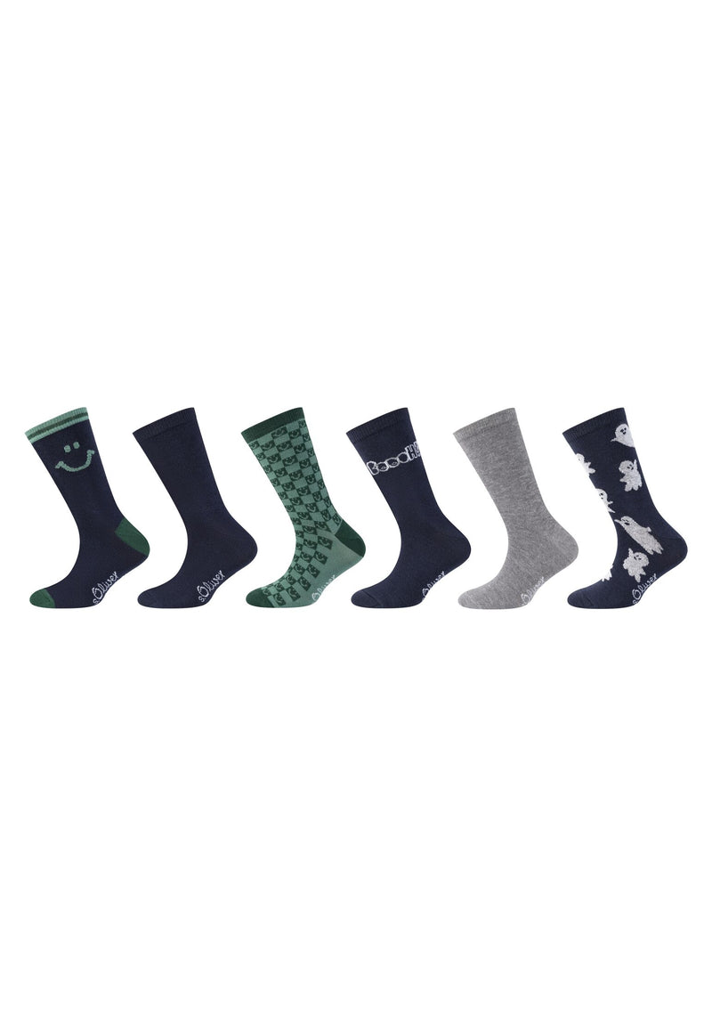 Kinder Socken originals 6er Pack