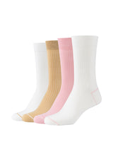 Damen Socken silky touch 4er Pack
