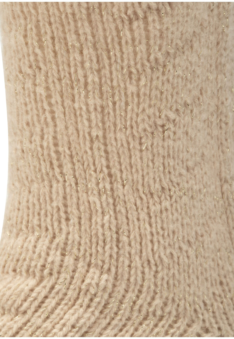 Damen Socken Cosy Cable Knit 4er Pack
