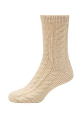 Damen Socken Cosy Cable Knit 4er Pack