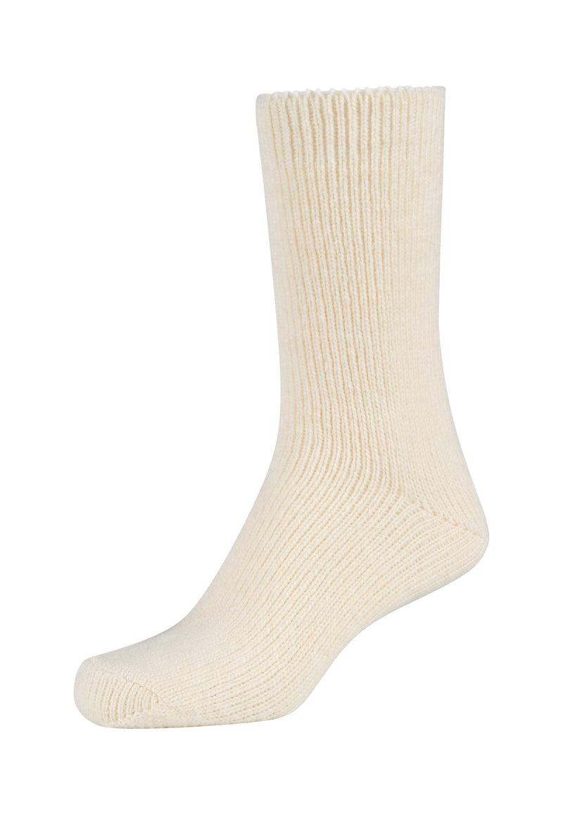 Damen Socken warm & cozy mit Geschenkschleife 4er Pack