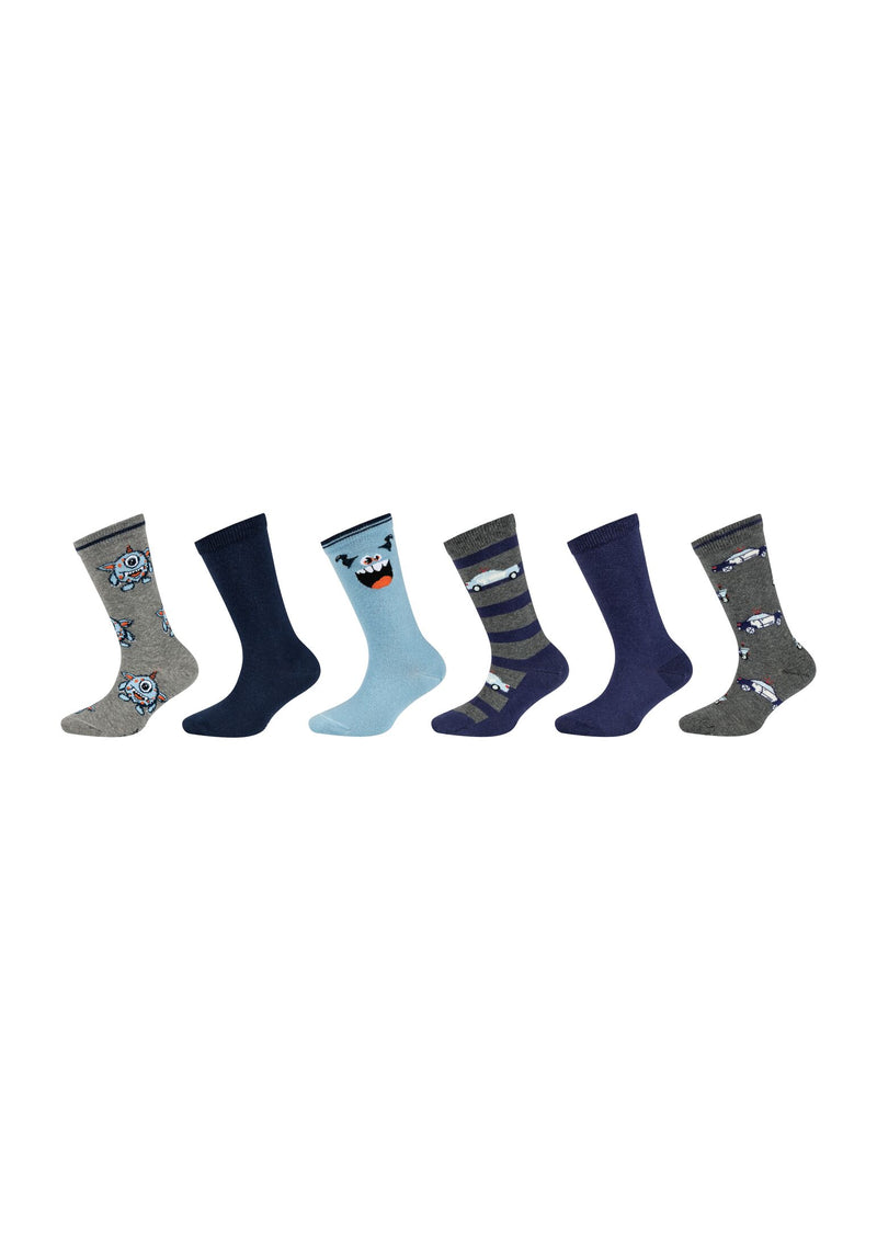 Kinder Socken originals 6er Pack