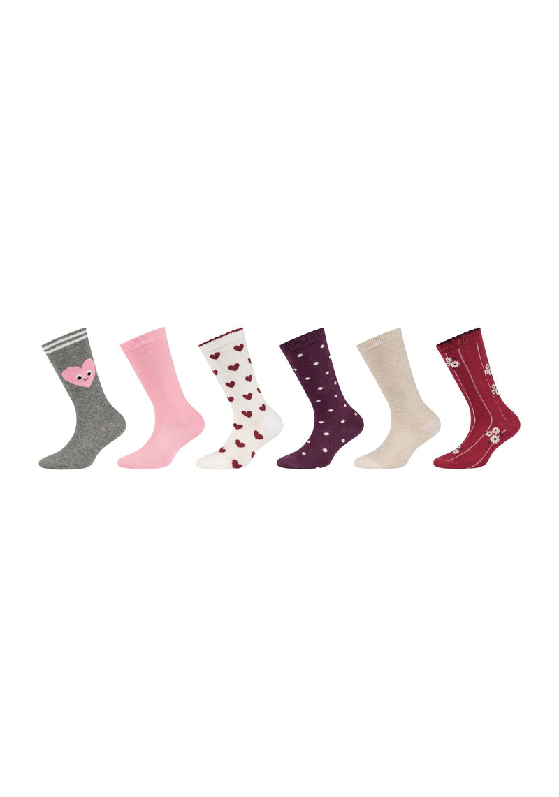 Kinder Socken originals 6er Pack