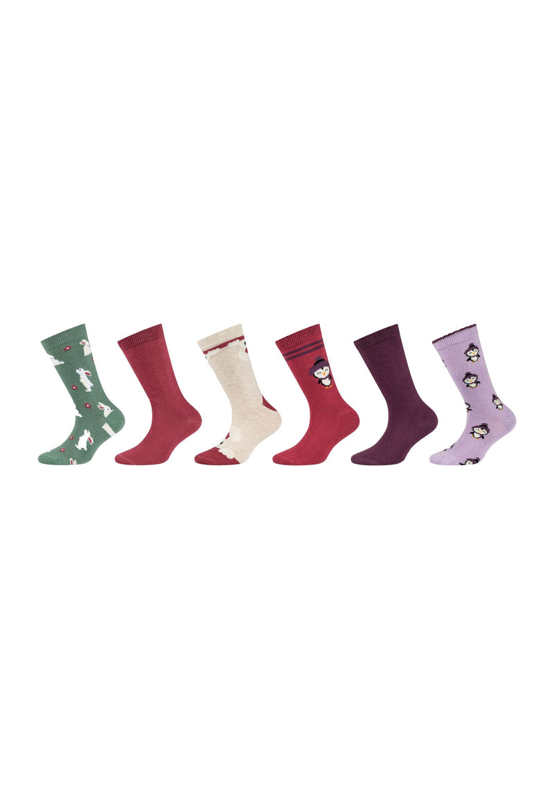 Kinder Socken originals 6er Pack