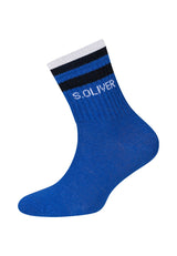 Reflektierende Kinder Socken 4er Pack