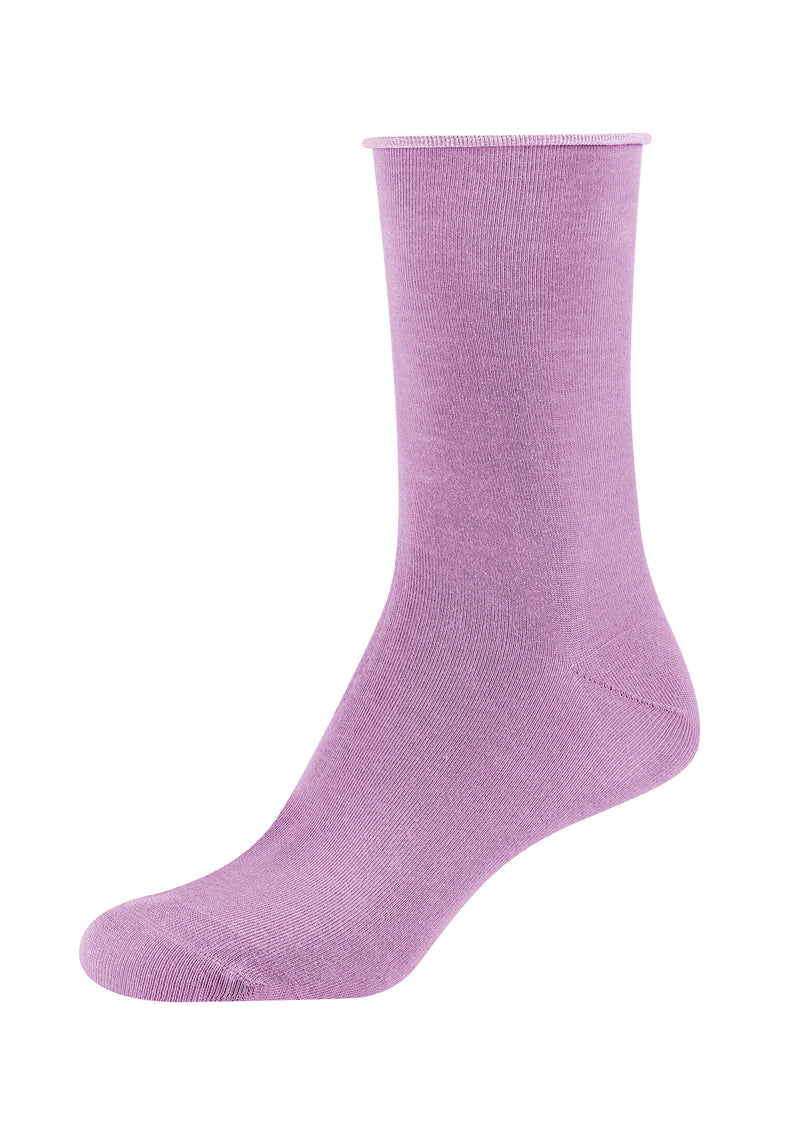 Socken Silky Touch 4er Pack