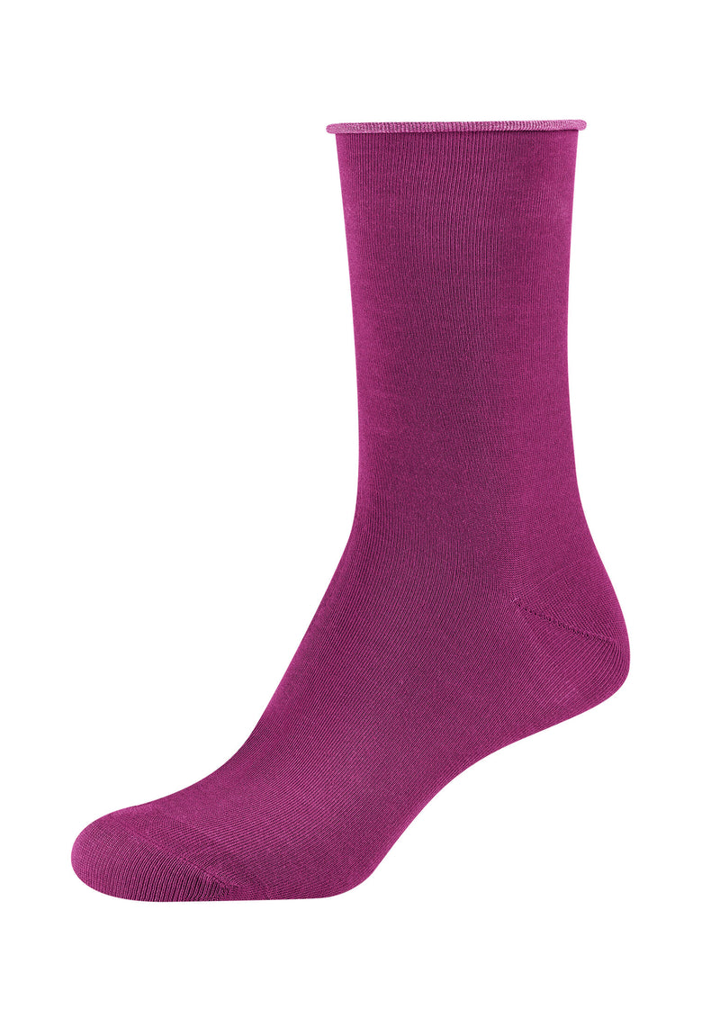 Socken Silky Touch 4er Pack