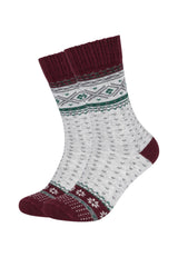 Unisex Socken warm & cozy 2er Pack