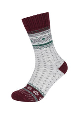 Unisex Socken norwegian 2er Pack