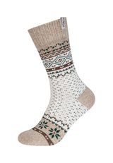 Unisex Socken norwegian 2er Pack