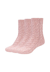 Damen Socken warm & cozy 3er Pack