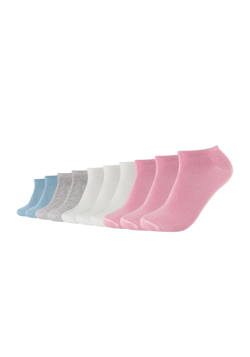 Sneakersocken Essentials 10er Pack