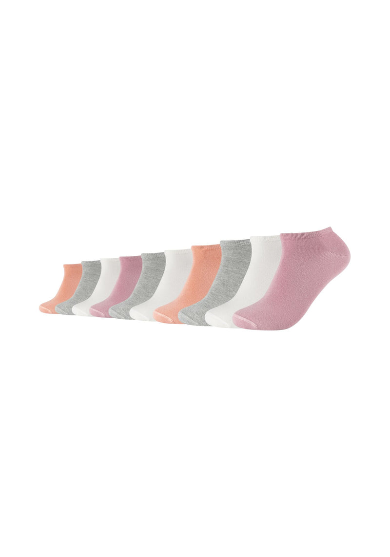 Sneakersocken Essentials 10er Pack