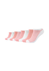Sneakersocken Essentials gemustert 8er Pack