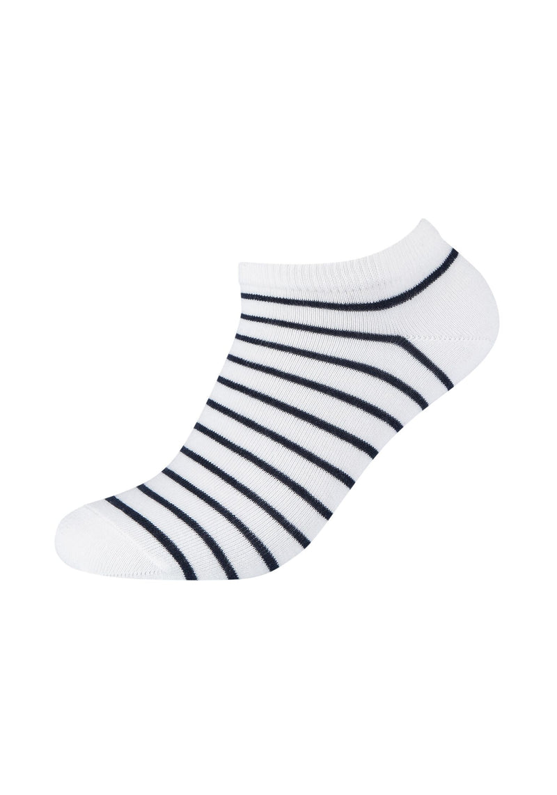 Sneakersocken Essentials gemustert 8er Pack