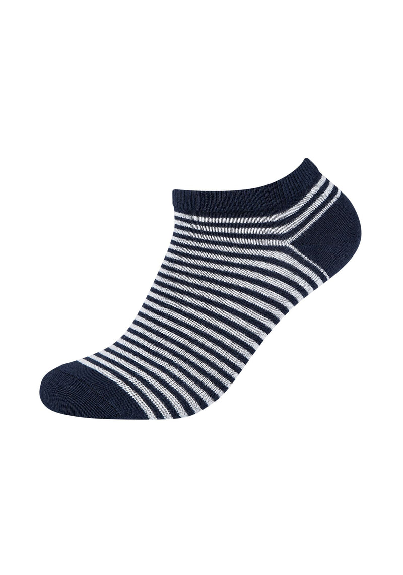 Sneakersocken Essentials gemustert 8er Pack