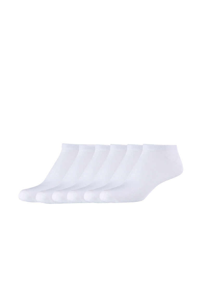 Sneakersocken silky touch 6er Pack