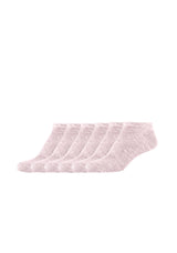 Sneakersocken silky touch 6er Pack