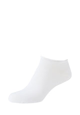 Sneakersocken originals striped rolled 4er Pack