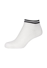 Damen Sneakersocken originals OCS striped rib 4er Pack