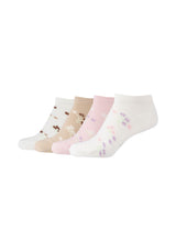 Damen Sneakersocken originals 4er Pack
