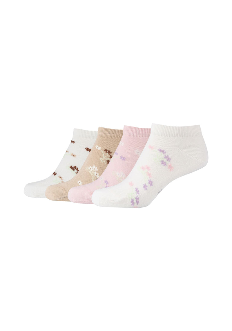 Damen Sneakersocken originals 4er Pack