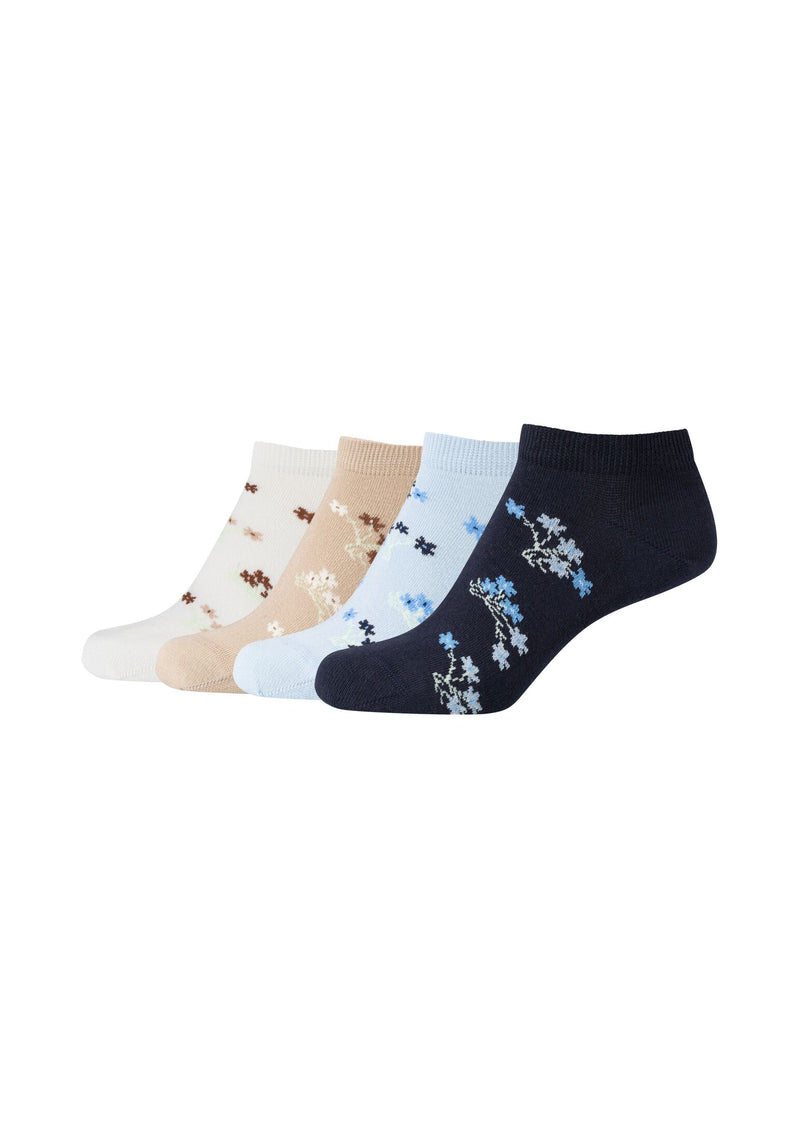 Damen Sneakersocken originals 4er Pack