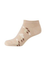 Damen Sneakersocken originals flower Bio-Baumwolle 4er Pack