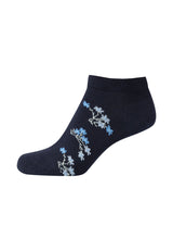 Damen Sneakersocken originals flower Bio-Baumwolle 4er Pack