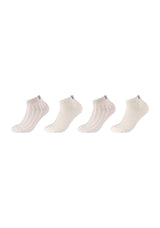 Unisex Sneakersocken warm & cozy 4er Pack