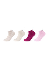 Unisex Sneakersocken warm & cozy 4er Pack