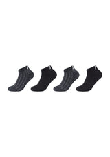 Unisex Sneakersocken warm & cozy 4er Pack
