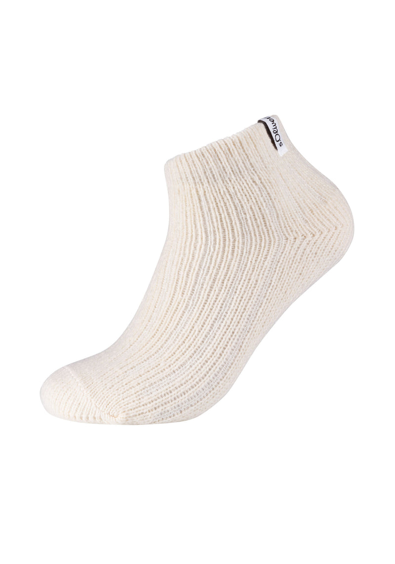Unisex Sneakersocken warm & cozy Sustainable Rib 4er Pack