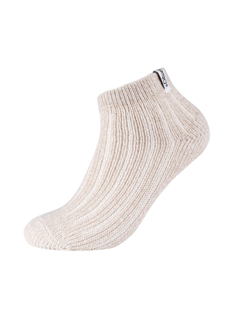 Unisex Sneakersocken warm & cozy Sustainable Rib 4er Pack