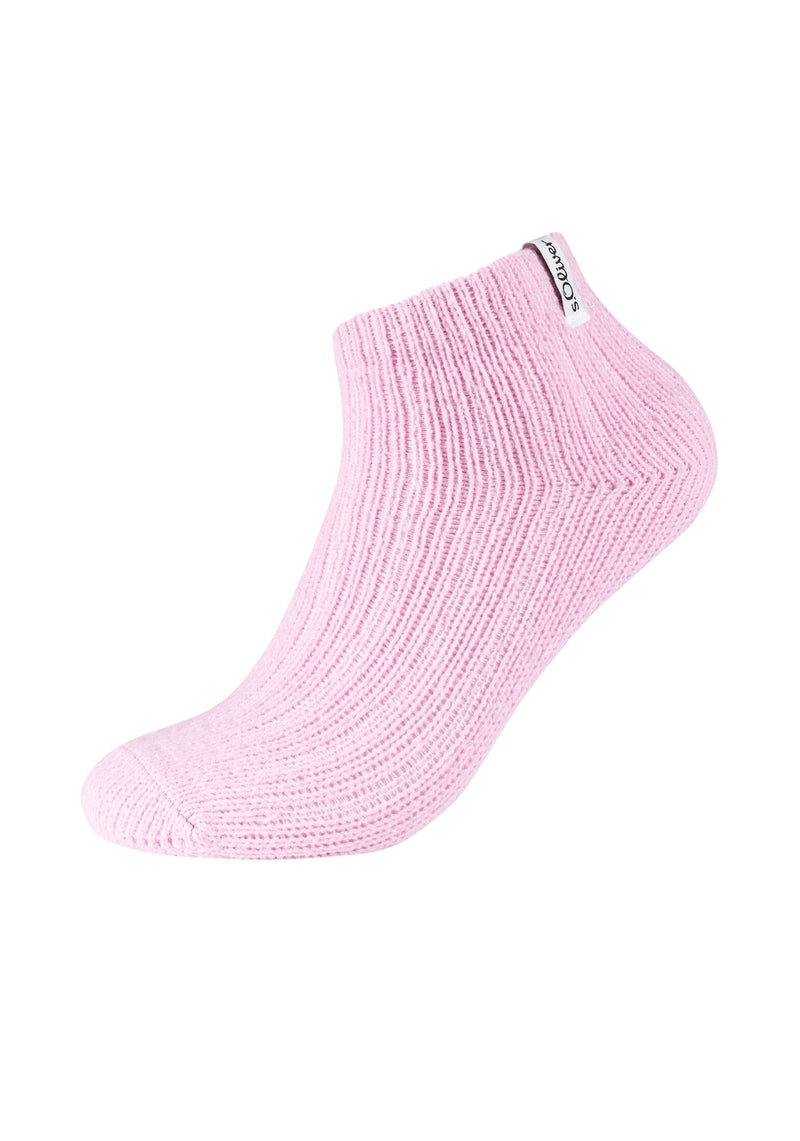 Unisex Sneakersocken warm & cozy Sustainable Rib 4er Pack
