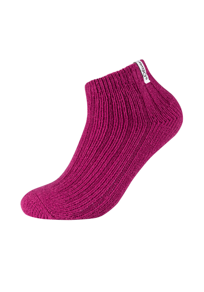 Unisex Sneakersocken warm & cozy Sustainable Rib 4er Pack