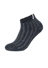 Unisex Sneakersocken warm & cozy Sustainable Rib 4er Pack