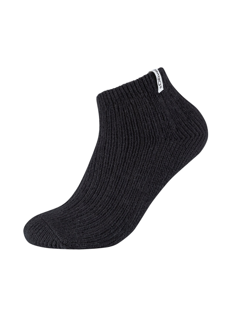 Unisex Sneakersocken warm & cozy Sustainable Rib 4er Pack