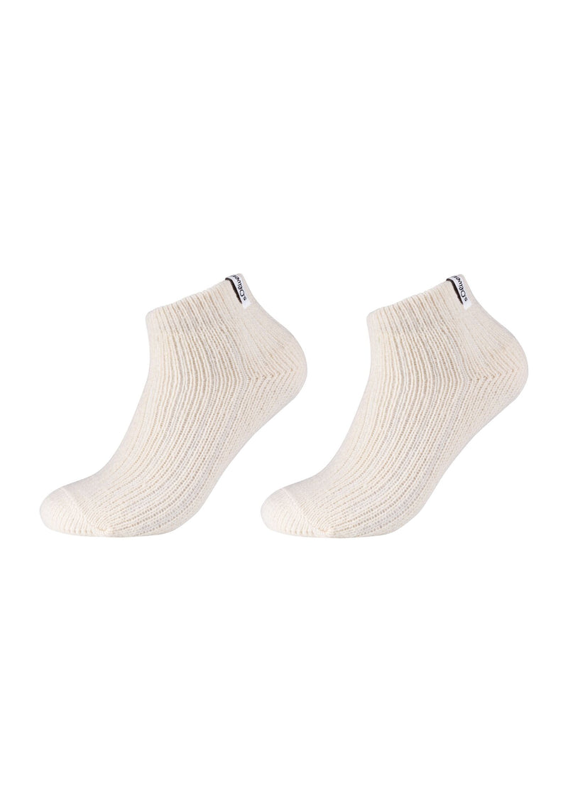 Unisex Sneakersocken warm & cozy 3er Pack