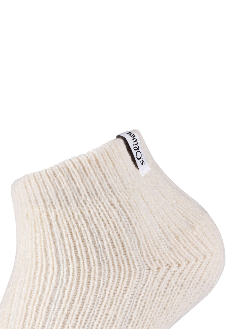 Unisex ABS-Sneakersocken warm & cozy Hygge Sustainable 3er Pack